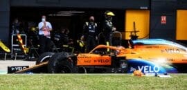 Sainz desapontado com resultado no GP da Inglaterra