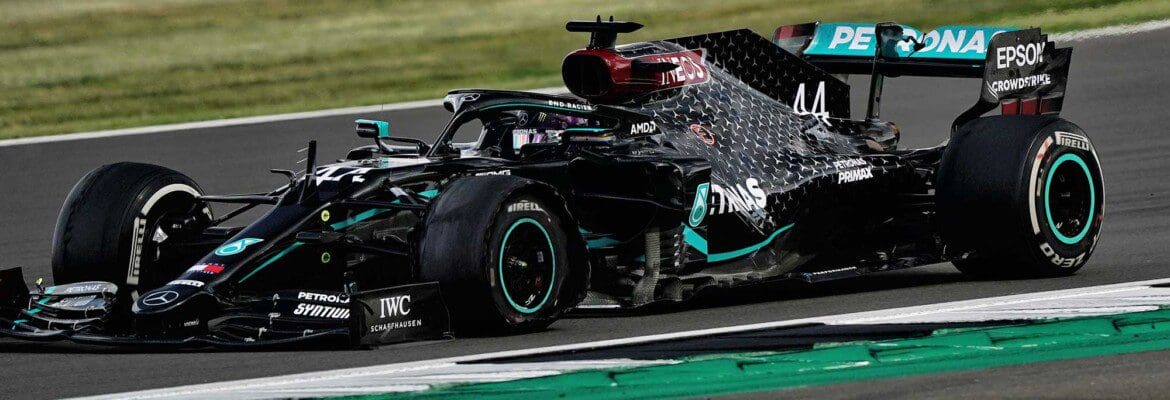 Lewis Hamilton (Mercedes) - GP da Inglaterra F1 2020
