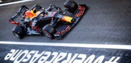 Verstappen espera uma corrida solitária no domingo