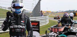 Bottas supera Hamilton e garante 2ª pole da temporada