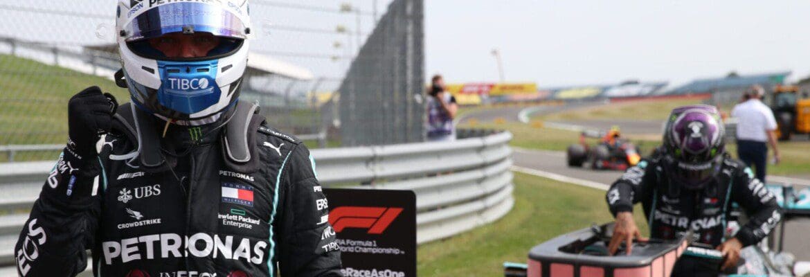 Valtteri Bottas (Mercedes) GP dos 70 Anos da F1 2020 - Silverstone