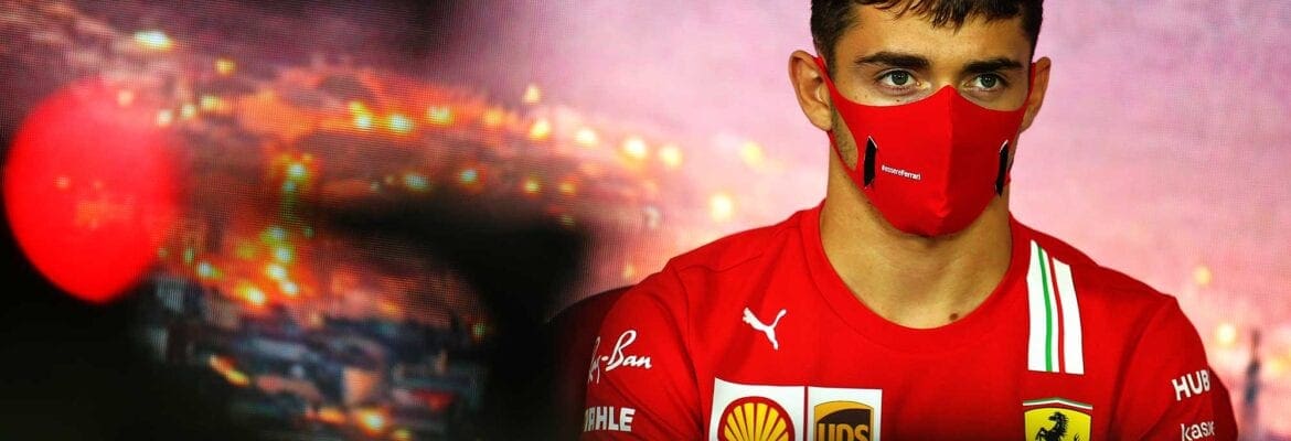 Leclerc: “Gasly me pediu para vencer em homenagem a Hubert”