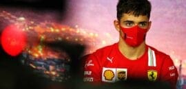 Leclerc: “Gasly me pediu para vencer em homenagem a Hubert”