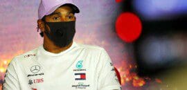 Hamilton: “Não encontrei nenhum problema nos pneus”