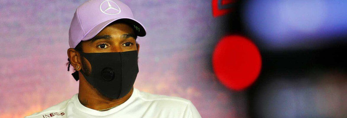 Hamilton: “Não encontrei nenhum problema nos pneus”