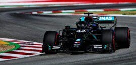 GP da Espanha de F1: Hamilton lidera segundo treino em Barcelona