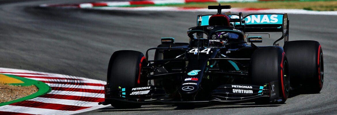 Lewis Hamilton (Mercedes) - GP da Espanha F1 2020