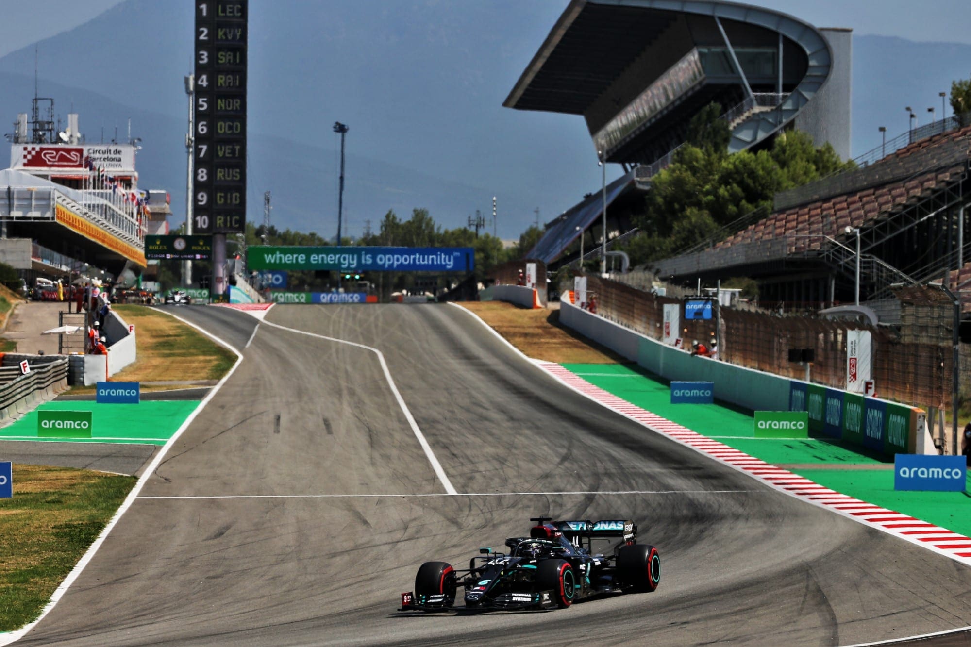 Galeria: confira as imagens deste sábado da qualificação para o GP da Espanha de F1