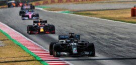 Hamilton vence de ponta a ponta o GP da Espanha de F1