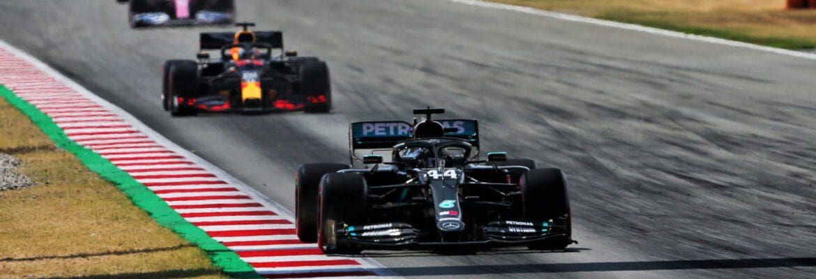 Hamilton vence de ponta a ponta o GP da Espanha de F1