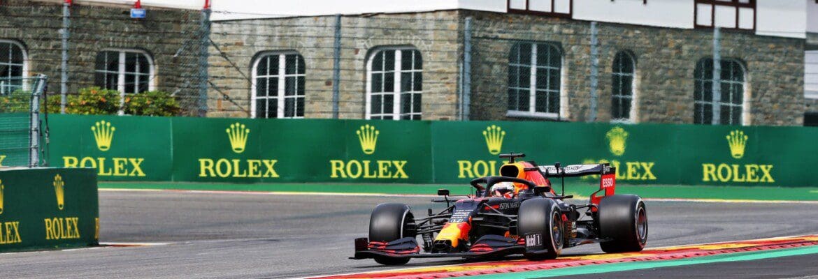 Max Verstappen (Red Bull) GP da Bélgica F1 2020