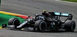 Bottas lidera primeiro treino para o GP da Bélgica de F1