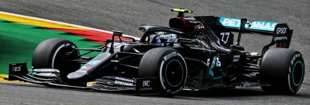 Valtteri Bottas (Mercedes) GP da Bélgica de F1 2020