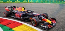 Albon: “Pneus médios foram uma escolha errada”