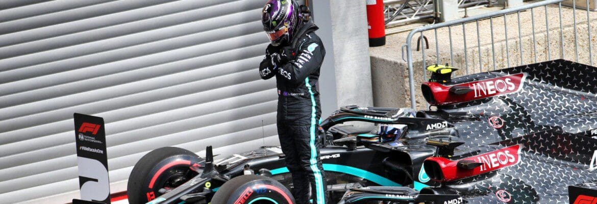 Lewis Hamilton (Mercedes) GP da Bélgica F1 2020