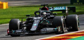 Confira a classificação do campeonato da F1 2020 após 7 etapas