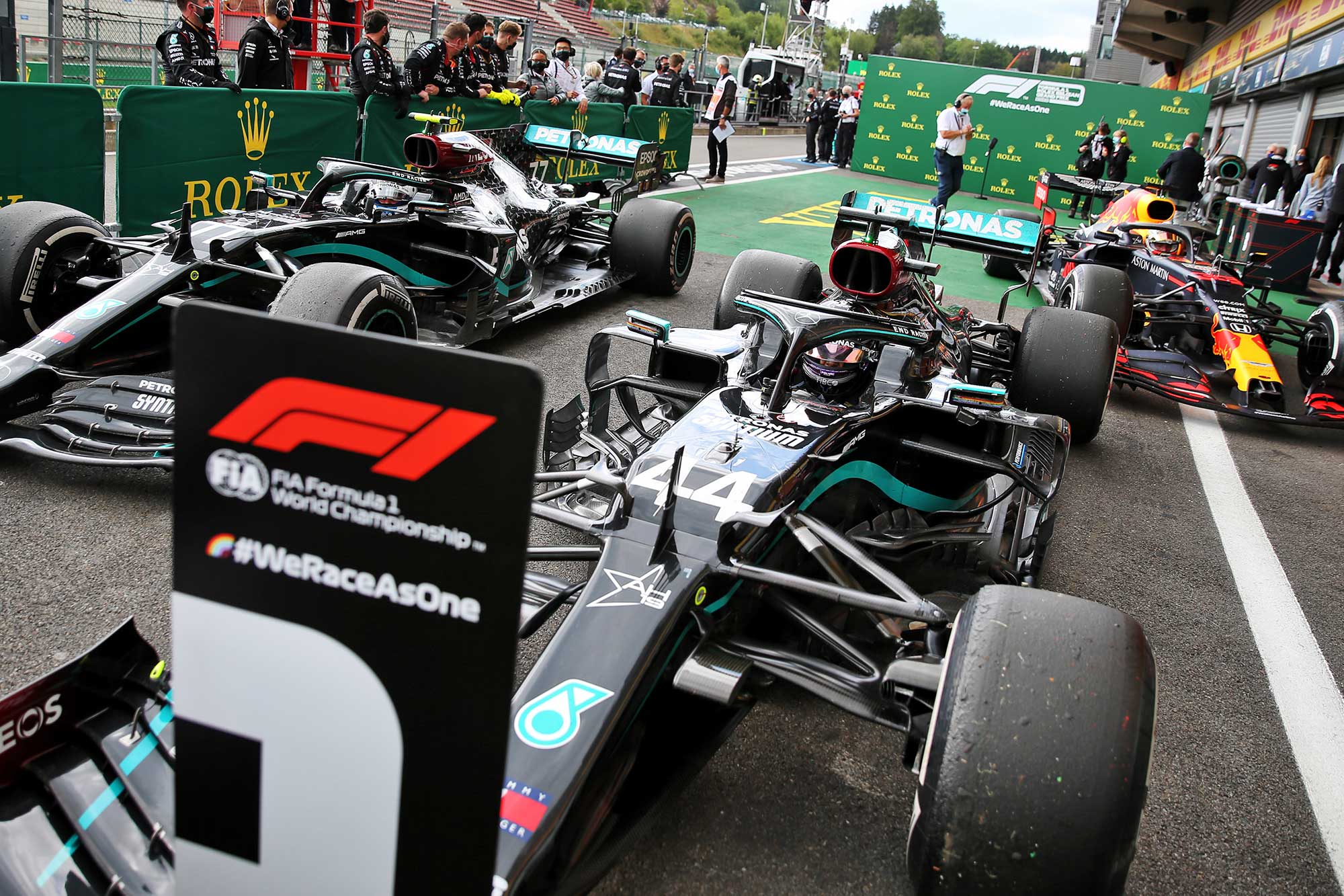 Lewis Hamilton (Mercedes) GP da Bélgica F1 2020
