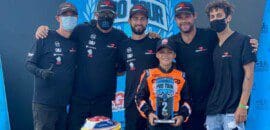Kart: Augustus Toniolo é vice-campeão em etapa final do SKUSA Pro Tour nos EUA