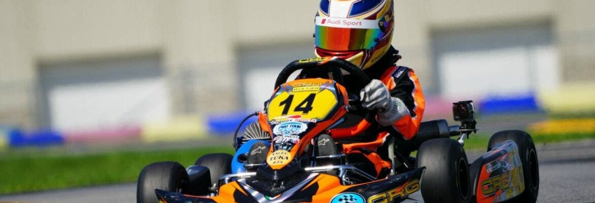 Augustus Toniolo chega em 1º na Pré-Final no SKUSA em dia marcado por exemplo de fair-play de rival