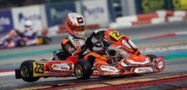 Rafael Câmara vence eliminatória no Europeu de Kart e fecha etapa com top-5 na final em Sarno