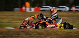 Rafael Câmara disputa 2ª etapa do Europeu de Kart em Sarno, onde já venceu no WSK