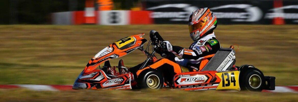 Rafael Câmara disputa 2ª etapa do Europeu de Kart em Sarno, onde já venceu no WSK