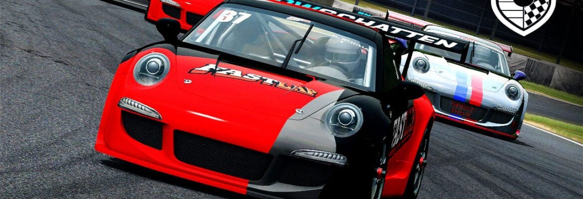 F1BC: Bruno Rocha (Fast Lap) encerra campanha na Copa Porsche com vitória em Autópolis