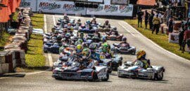 Copa SP de Kart KGV retorna com grids cheios, 34 karts na Pro-500 e vitória do ator Caio Castro
