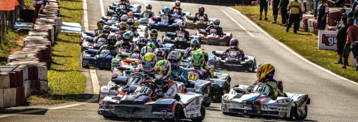 Copa SP de Kart KGV retorna com grids cheios, 34 karts na Pro-500 e vitória do ator Caio Castro
