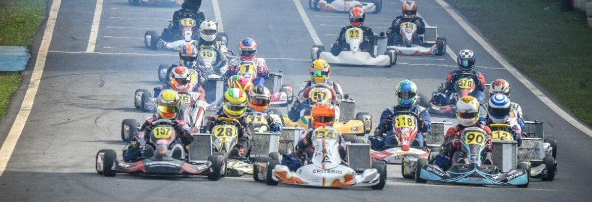 Terceira etapa da Copa SP de Kart marca retorno das competições oficiais no Kartódromo Granja Viana