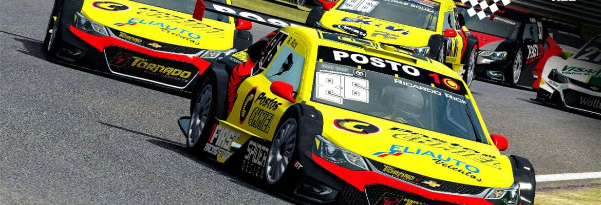 F1BC: Ricardo Rick vence em Autópolis e Renato Roveda (Tornado) é campeão da Copa Stock