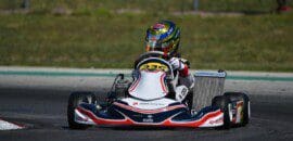 Miguel Costa estreia no Italiano de Kart na busca por novas conquistas
