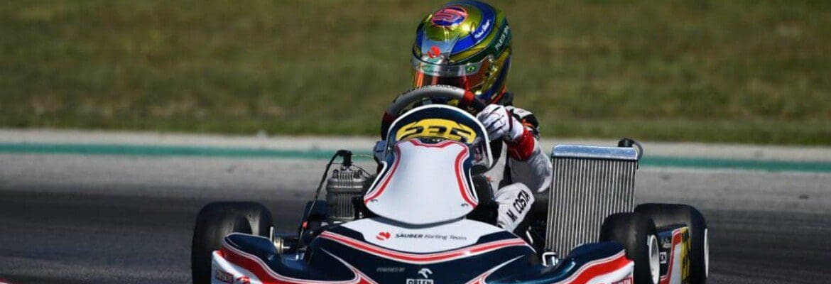 Miguel Costa estreia no Italiano de Kart na busca por novas conquistas