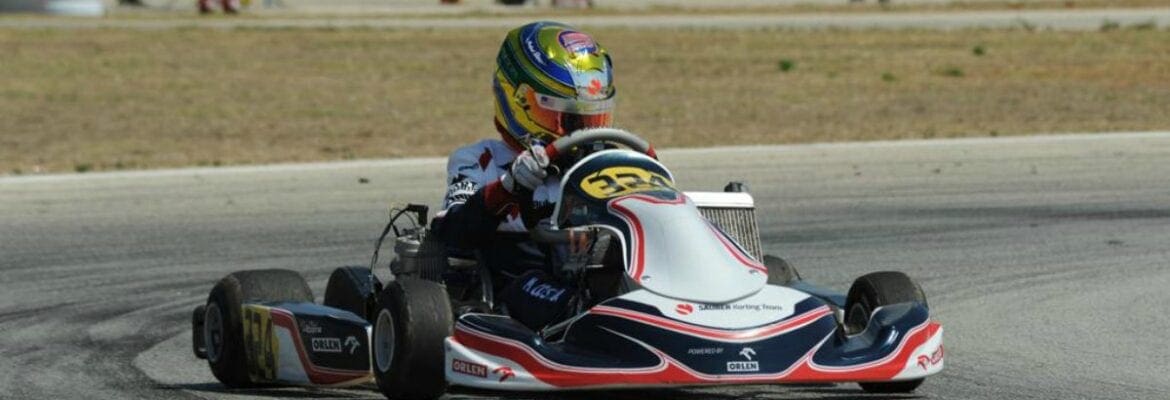 Revelação brasileira no kart europeu, Miguel Costa busca pódio em novo desafio no Italiano de Kart