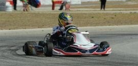 Revelação brasileira no kart europeu, Miguel Costa busca pódio em novo desafio no Italiano de Kart