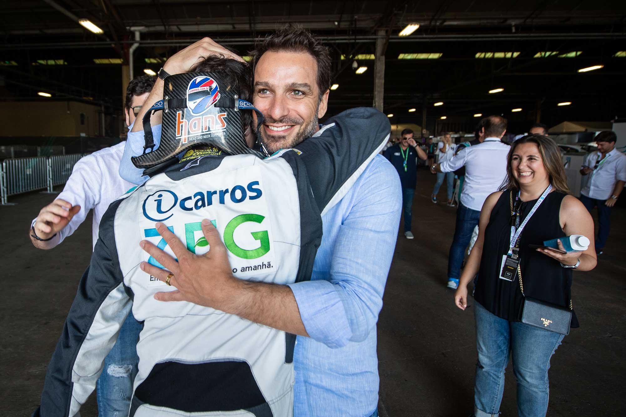 Jaguar I-Pace eTrophy: Começaria tudo outra vez Daniel Rossi - Zeg