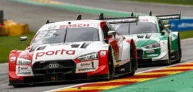 Rast segura Müller e vence em Spa pelo DTM
