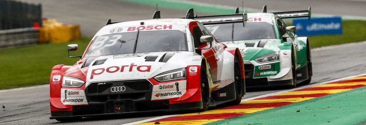 Rast segura Müller e vence em Spa pelo DTM