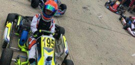Kart: Enzo Vidmontiene conquista dois top-5 nas Pré-Finais do SKUSA Pro Tour