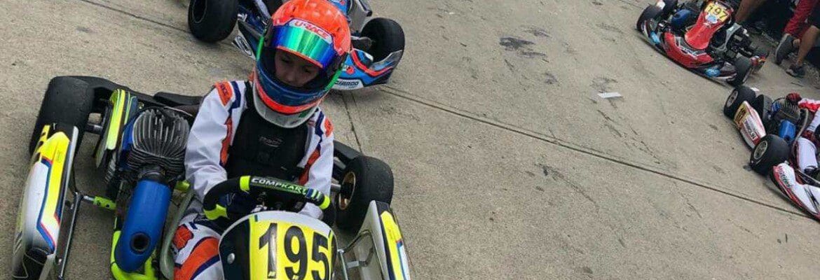 Kart: Enzo Vidmontiene conquista dois top-5 nas Pré-Finais do SKUSA Pro Tour