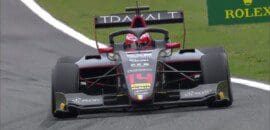 Em sua estreia em Spa, Enzo Fittipaldi é 6º no treino livre e larga na 8ª fila
