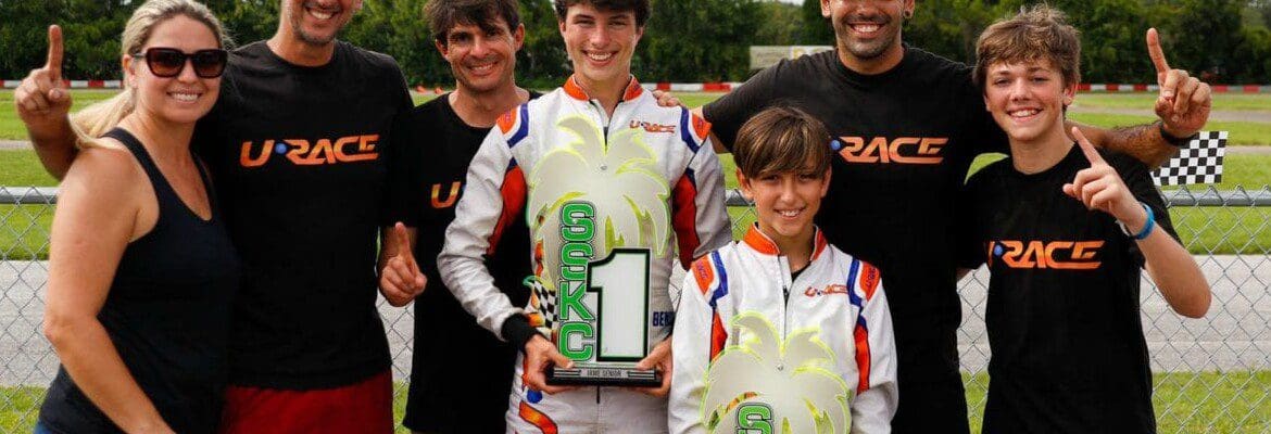 Enzo Vidmontiene estreia no SKUSA Pro Tour com foco em subir no pódio