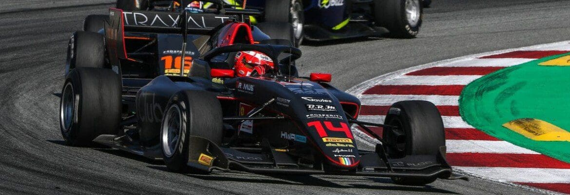 Enzo Fittipaldi estreia em Spa-Francorchamps na F3 após vários testes no simulador