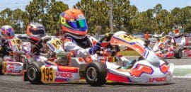 Líder da Orlando Cup, Enzo Vidmontiene foca em briga pelo título no kartismo dos EUA