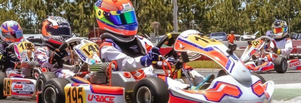 Líder da Orlando Cup, Enzo Vidmontiene foca em briga pelo título no kartismo dos EUA