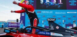 Rowland comemora a primeira vitória na Fórmula E: “o carro estava fantástico”