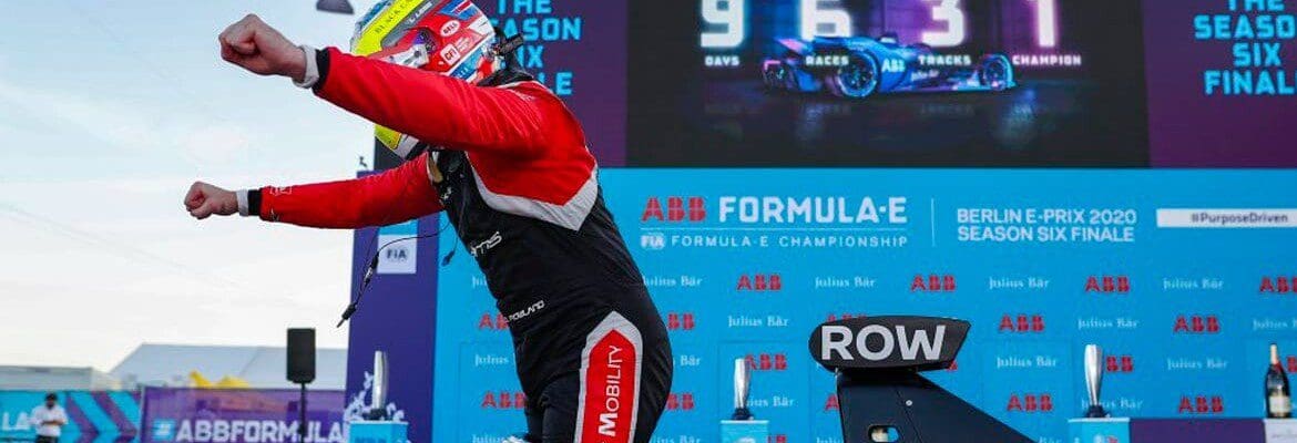 Rowland comemora a primeira vitória na Fórmula E: “o carro estava fantástico”