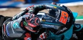 Quartararo bate Morbidelli e lidera dobradinha da Petronas nos treinos em Brno