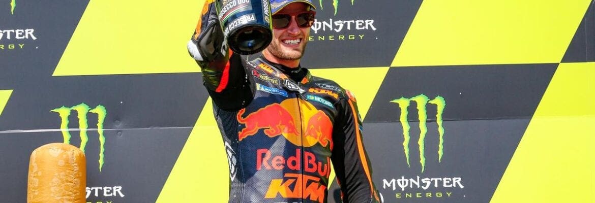 Binder se diz incrédulo após vitória histórica em 3ª corrida na MotoGP