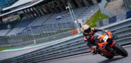 Previsão aponta chuva para os três dias do GP da Áustria de MotoGP